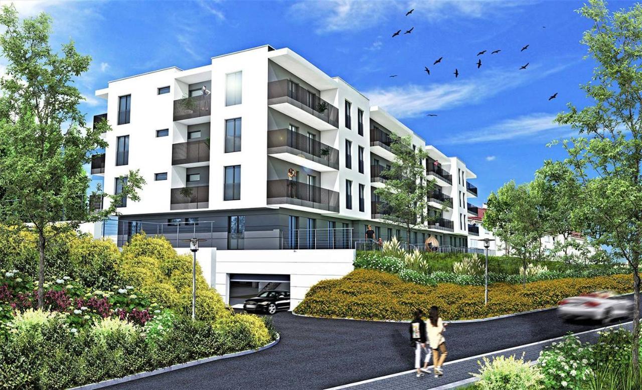 Villa Nova Apartamenty Ольштын Экстерьер фото