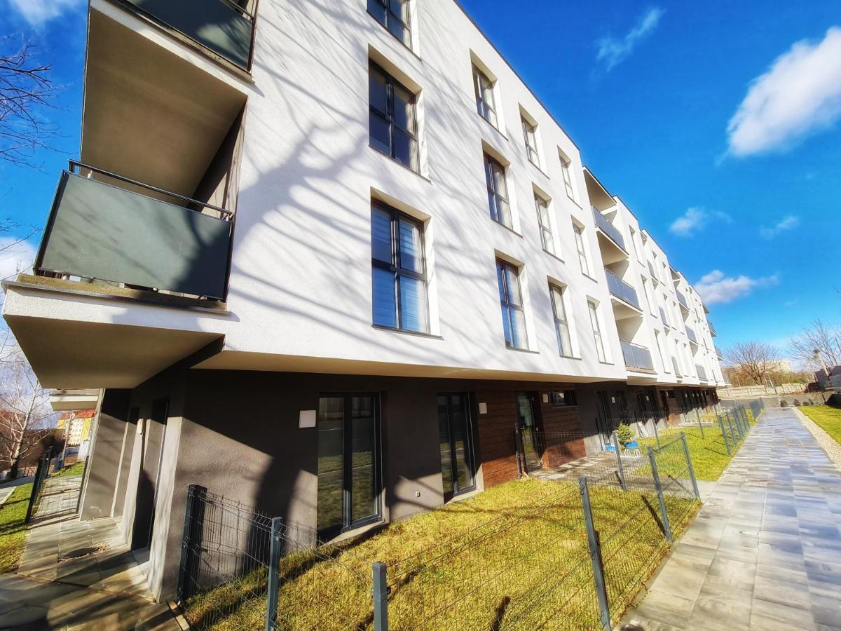 Villa Nova Apartamenty Ольштын Экстерьер фото