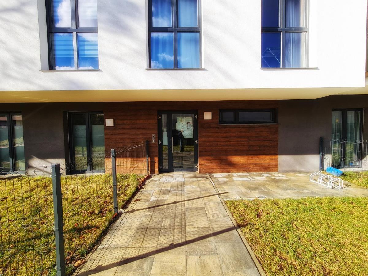 Villa Nova Apartamenty Ольштын Экстерьер фото