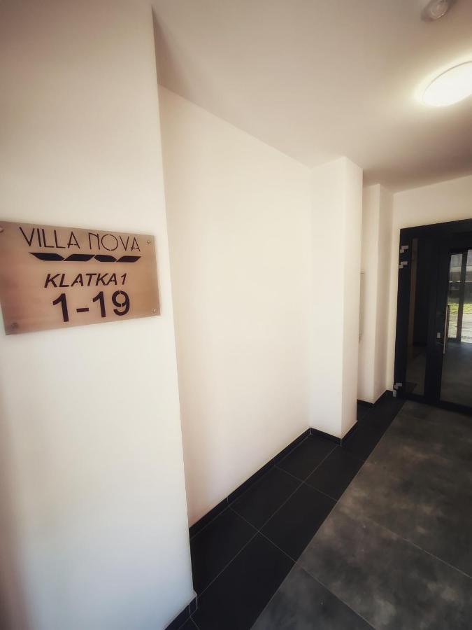 Villa Nova Apartamenty Ольштын Экстерьер фото